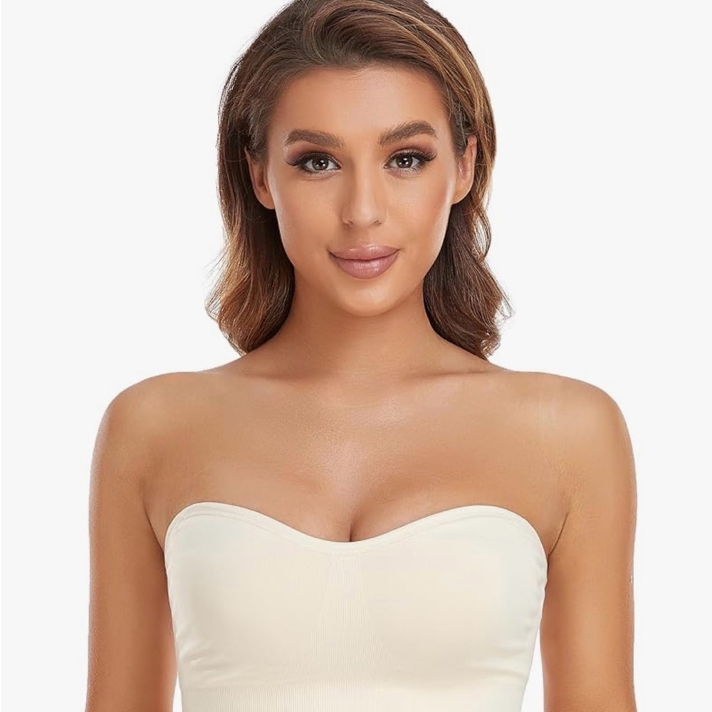 Strapless Bra Womens Medium Nude